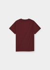 T-Shirt "Pumuckl lacht" - dunkelrot (Kinder)