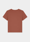 T-Shirt "Pumuckl Grantig" - rost, Damen