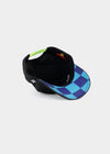 Cap "Garfield: Monday Mood" - black (half-curved)