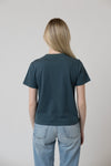T-Shirt "Pumuckl Schleckeis" - dunkelgrün, Damen