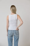 Top "Pumuckl surfs" - white