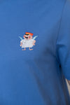 T-Shirt "Grantler Klub: Aloisius" - blau