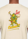 T-Shirt "Turtles: Pizzaliebe" - altweiß