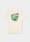 T-Shirt "SpongeBob: Aloha" - altweiß