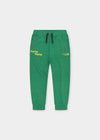 Jogging set "Pumuckl" - dark green (children's)