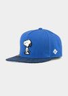 Cap "Peanuts: Snoopy" - dark blue (snapback)