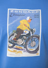 T-shirt "Zündapp Elastic" - blue