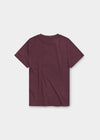 T-Shirt "Peanuts: Kuschelalarm" - dunkelrot